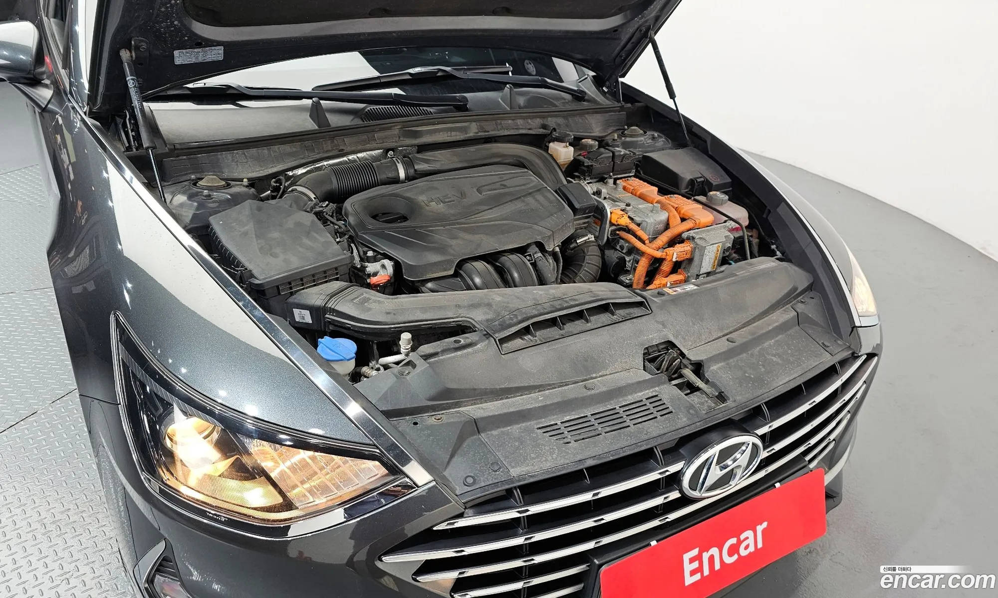 Hyundai Sonata Hybrid 2021 — 17
