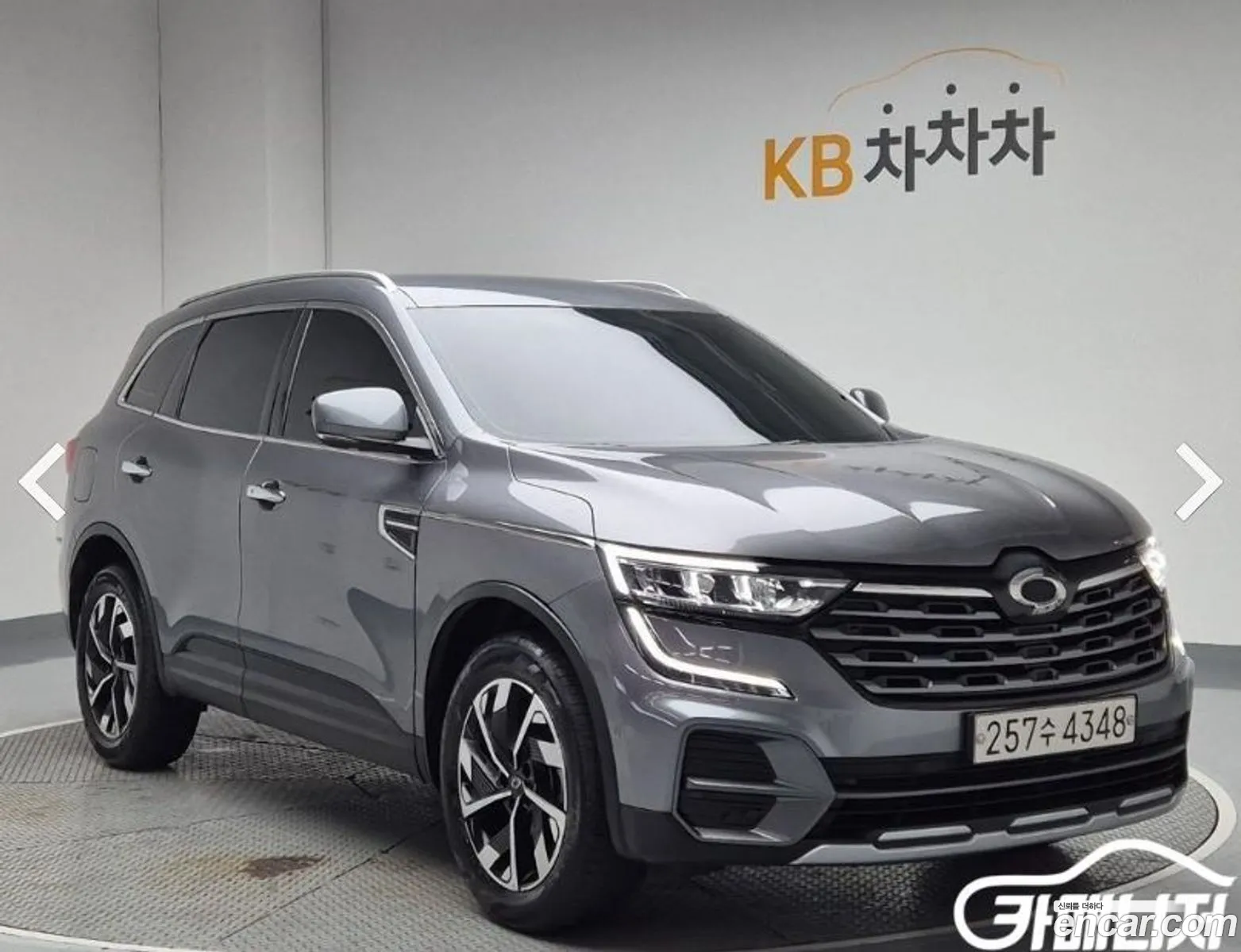 Renault Korea (Samsung) QM6 2023 — 4