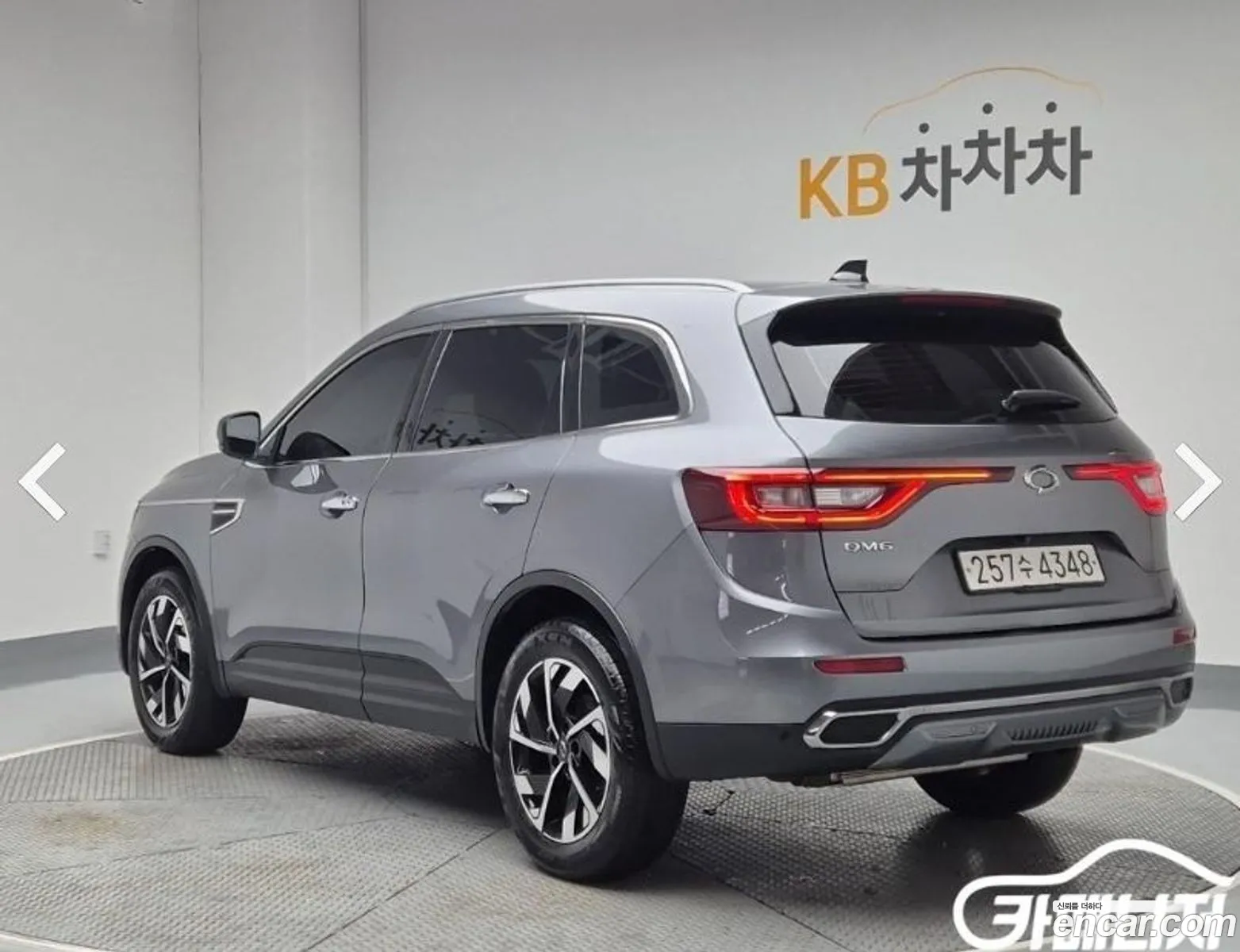 Renault Korea (Samsung) QM6 2023 — 14
