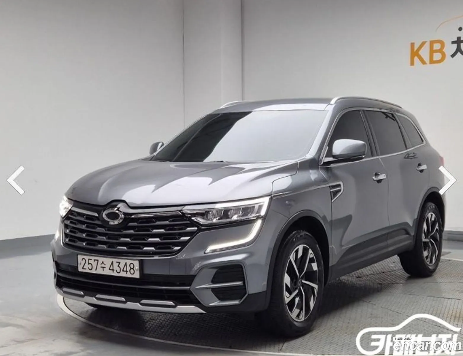 Renault Korea (Samsung) QM6 2023 — 18