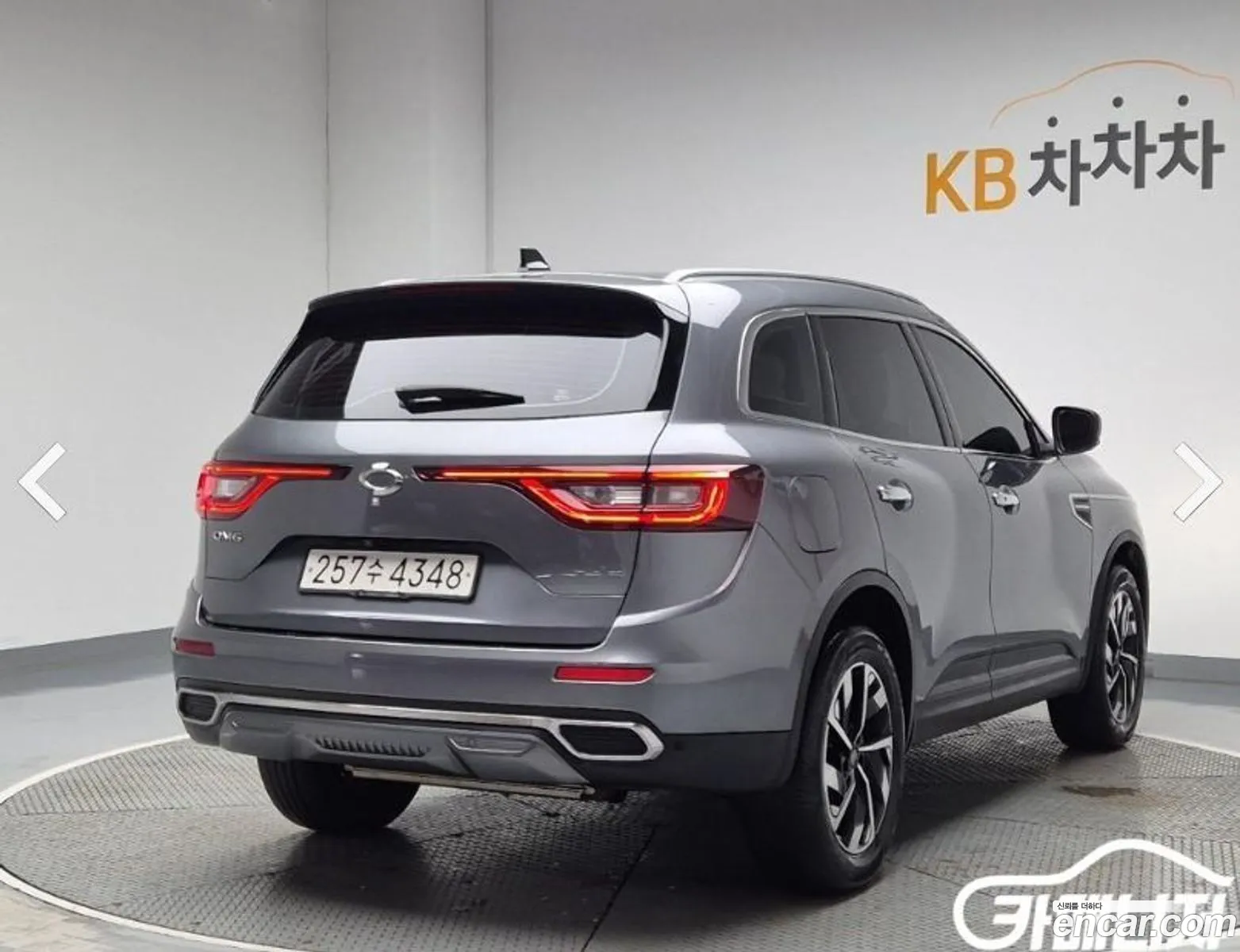 Renault Korea (Samsung) QM6 2023 — 11