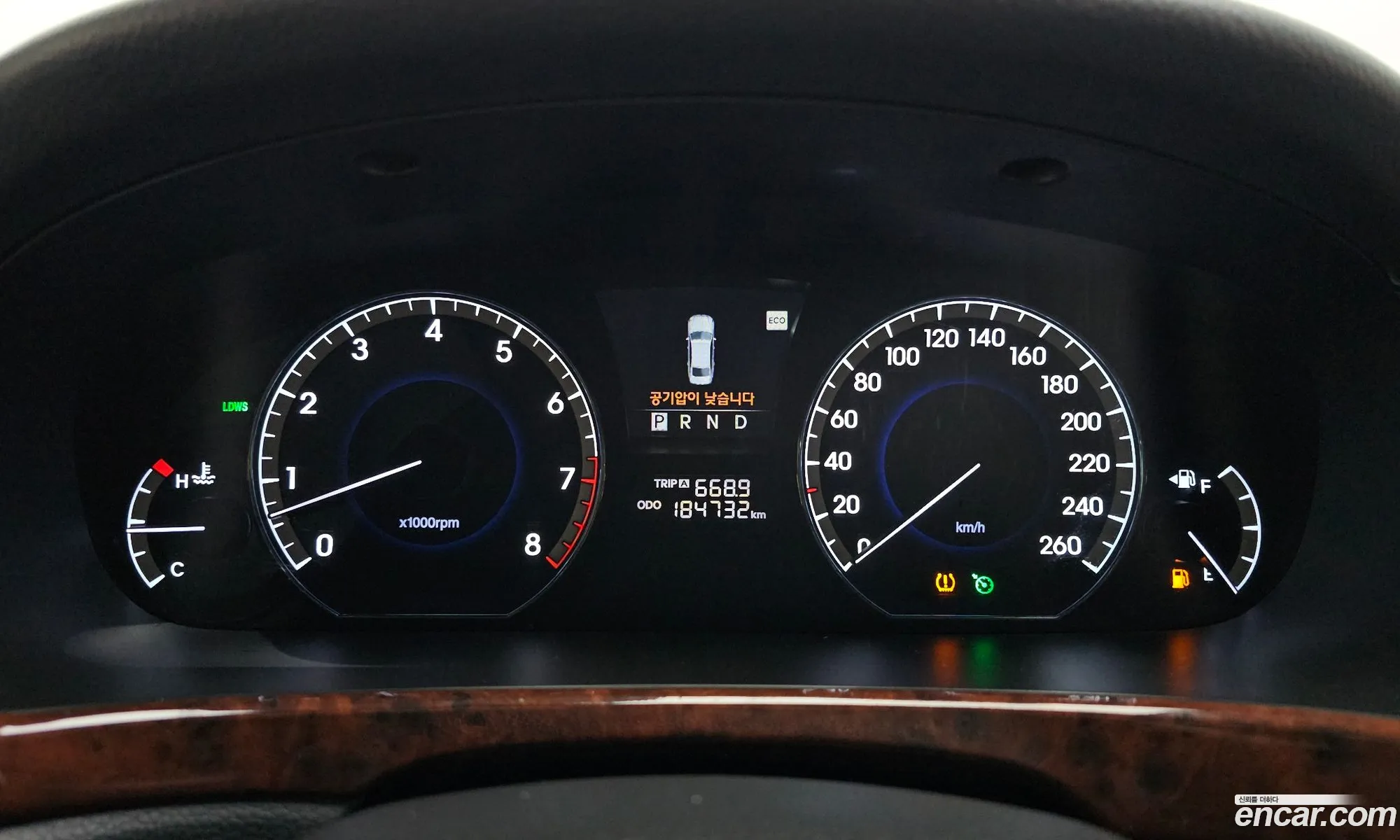 Hyundai Equus 2011 — 8