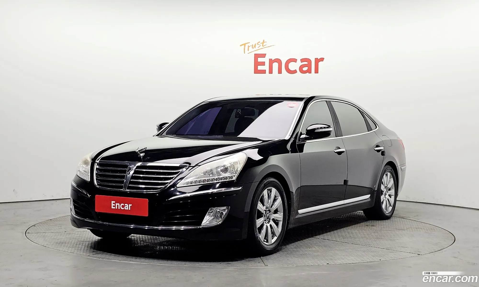 Hyundai Equus 2011 — 6
