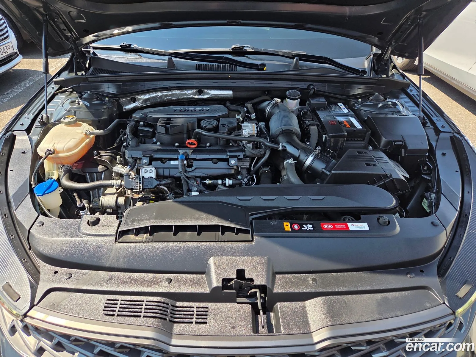 Kia K5 2020 — 8