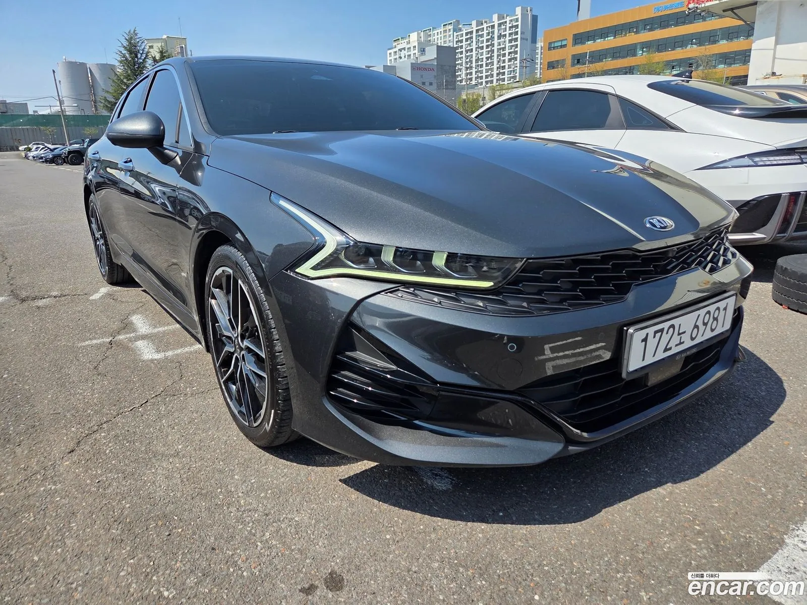Kia K5 2020 — 17