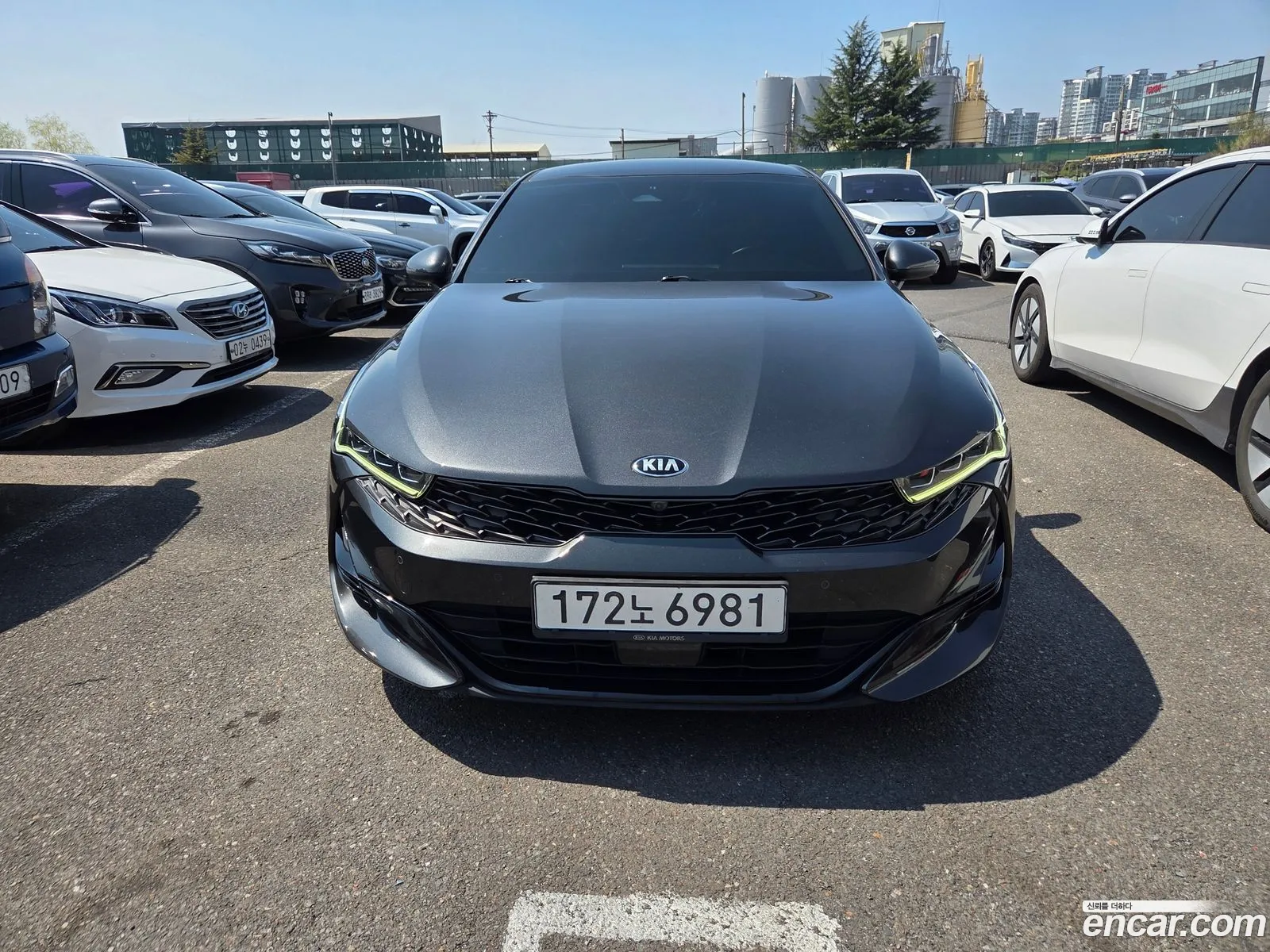 Kia K5 2020 — 3