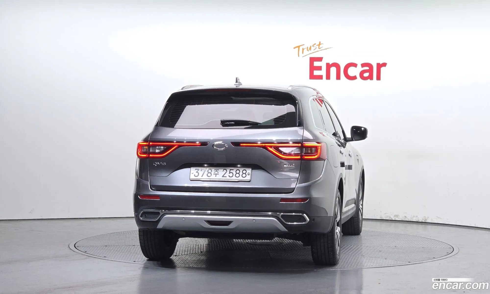 Renault Korea (Samsung) QM6 2019 — 10