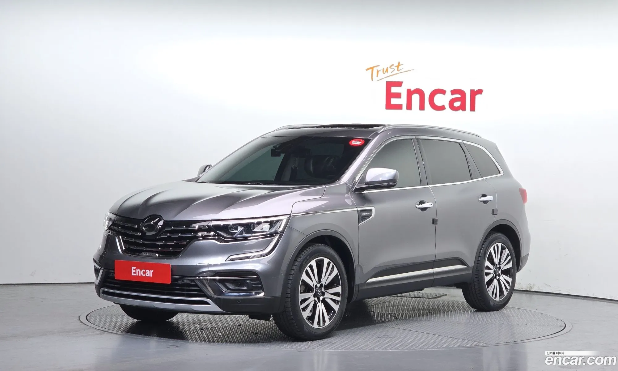 Renault Korea (Samsung) QM6 2019 — 2