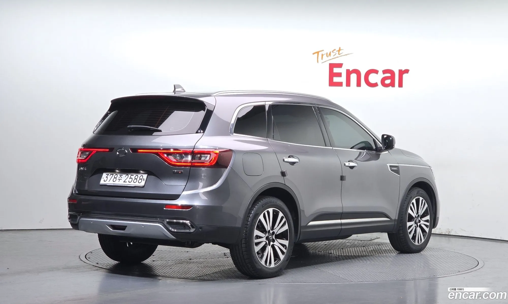Renault Korea (Samsung) QM6 2019 — 3