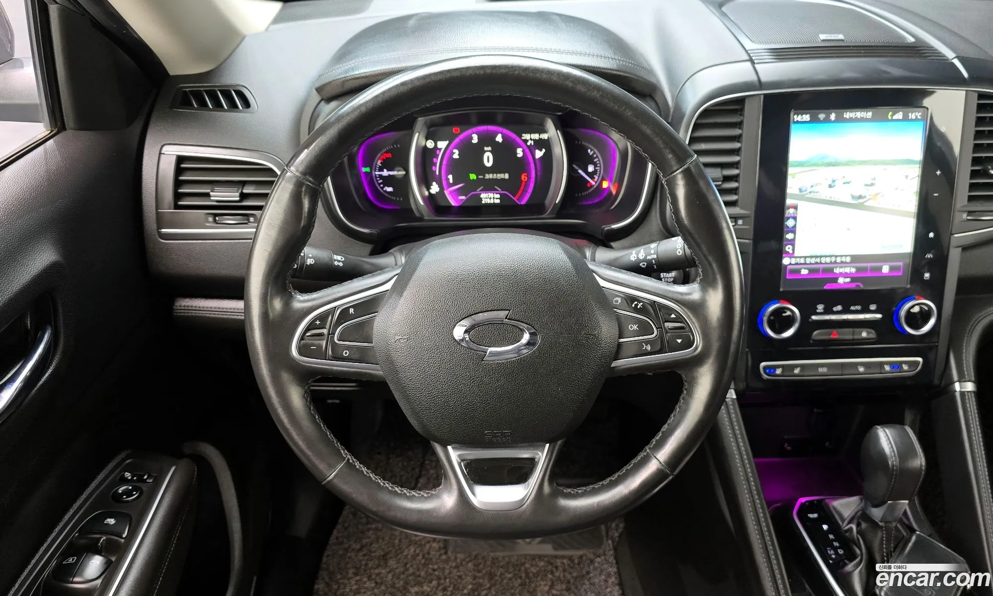 Renault Korea (Samsung) QM6 2019 — 23