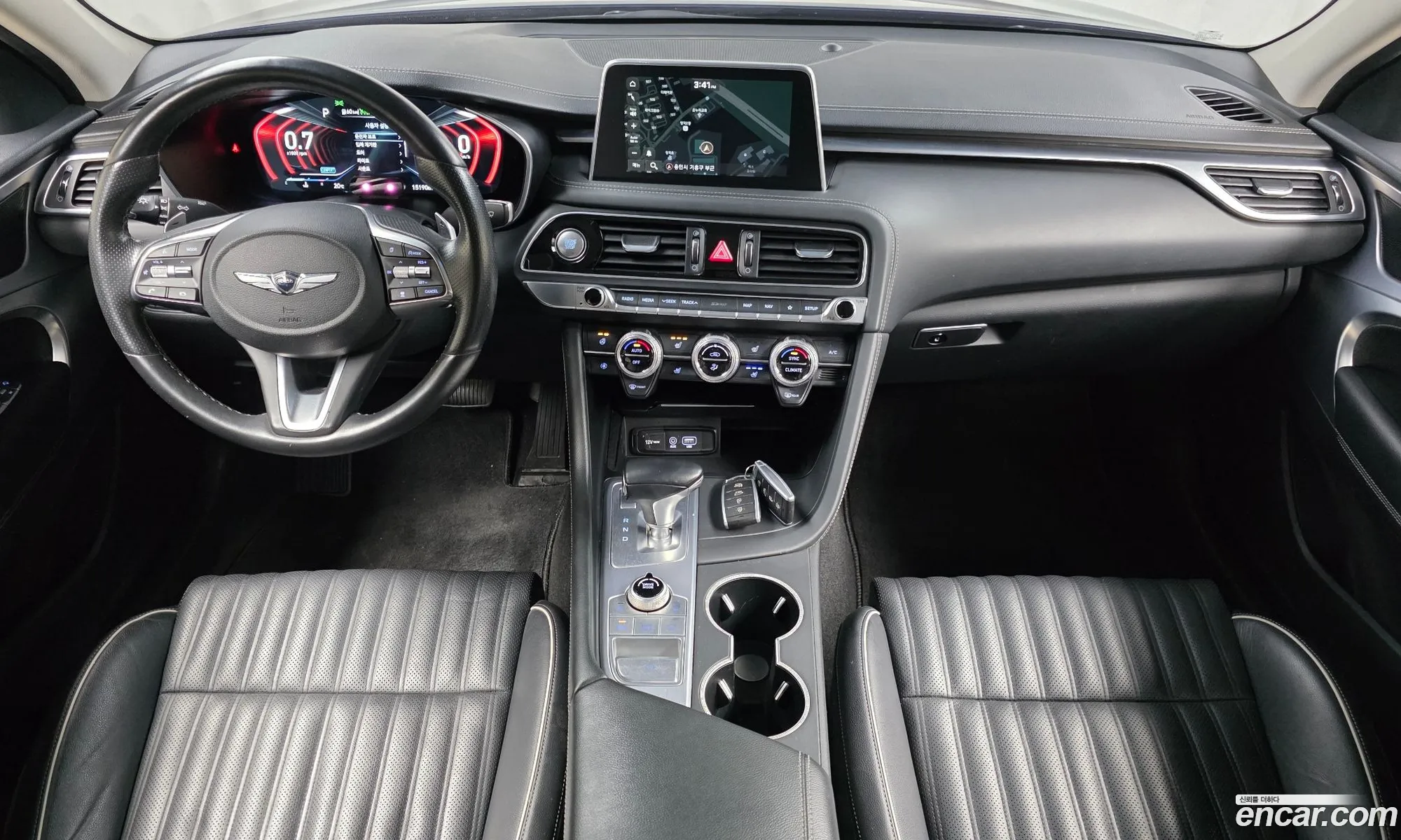 Genesis G70 2019 — 21