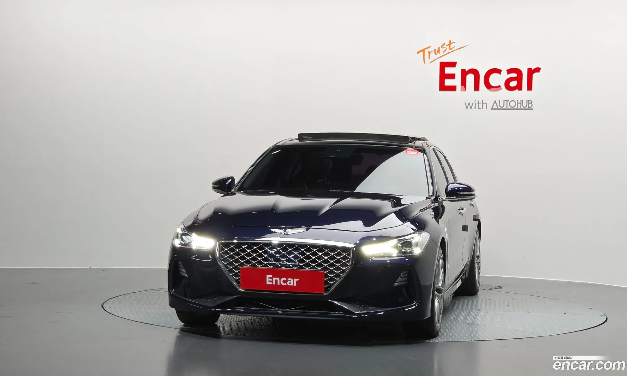 Genesis G70 2019 — 13