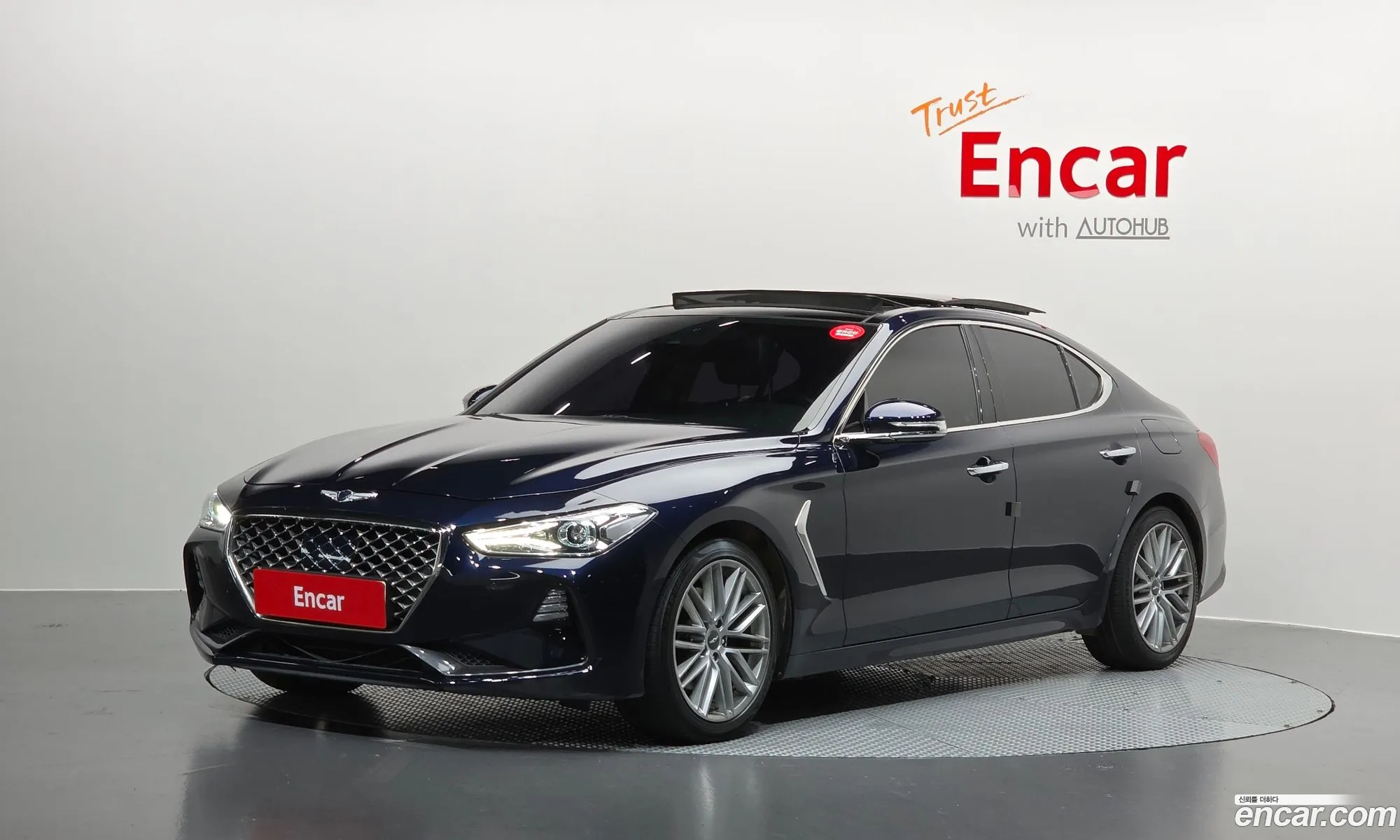 Genesis G70 2019 — 17