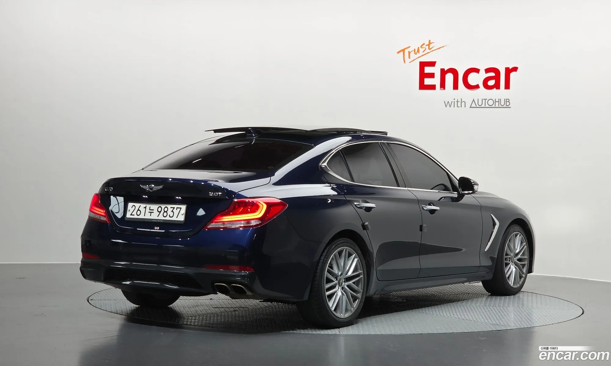 Genesis G70 2019 — 15