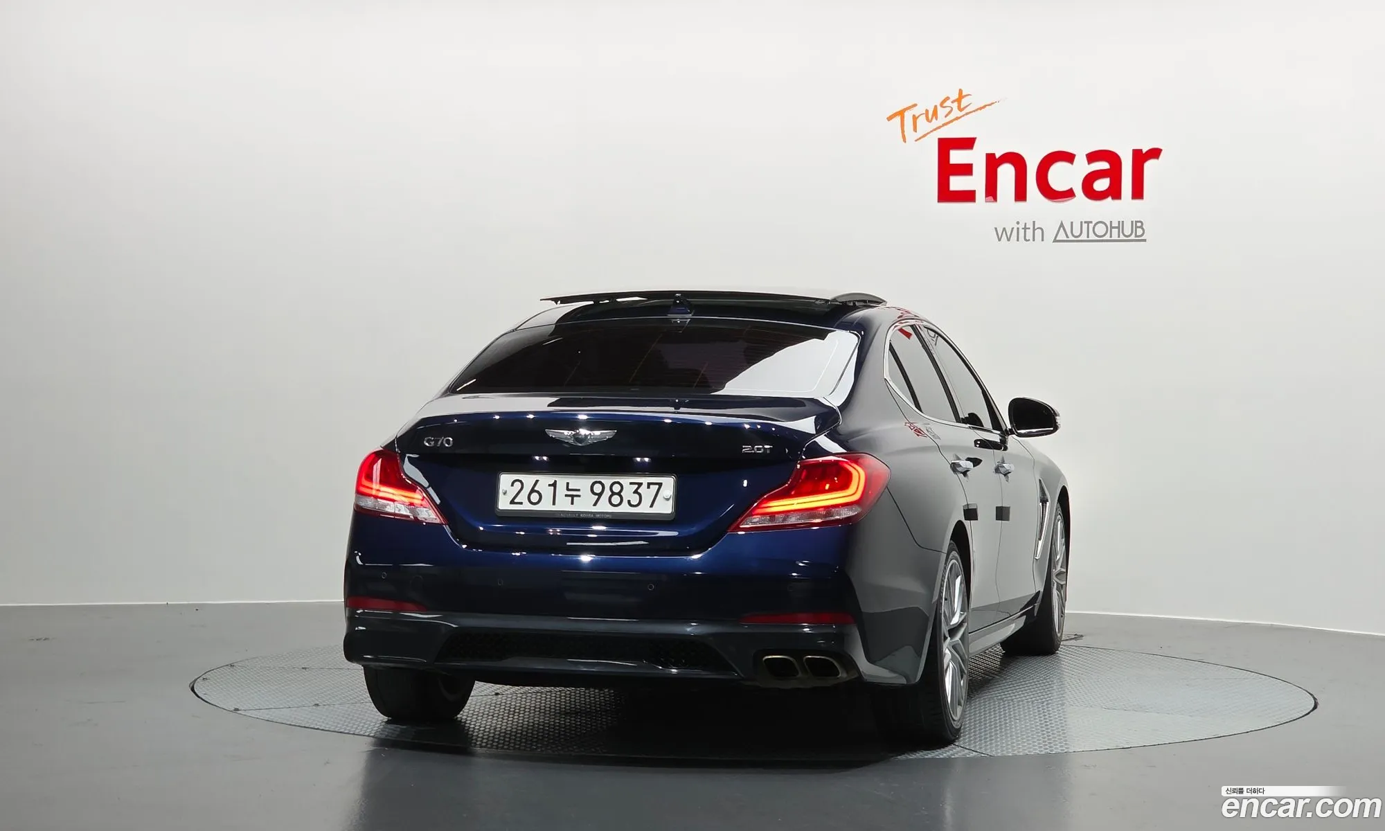 Genesis G70 2019 — 23