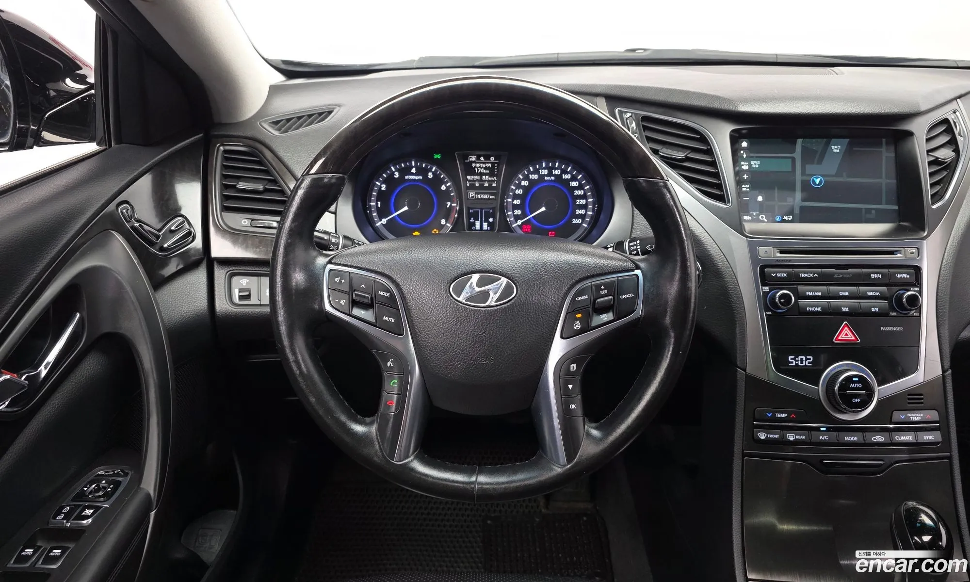 Hyundai Grandeur HG 2016 — 17