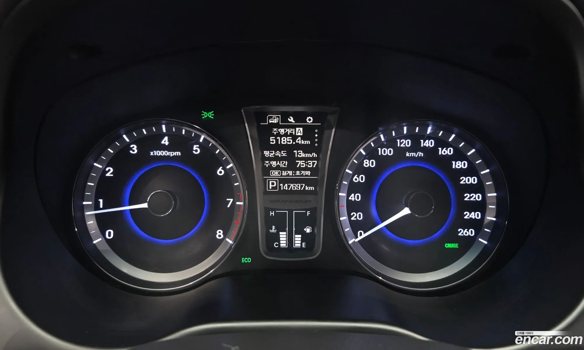 Hyundai Grandeur HG 2016 — 16