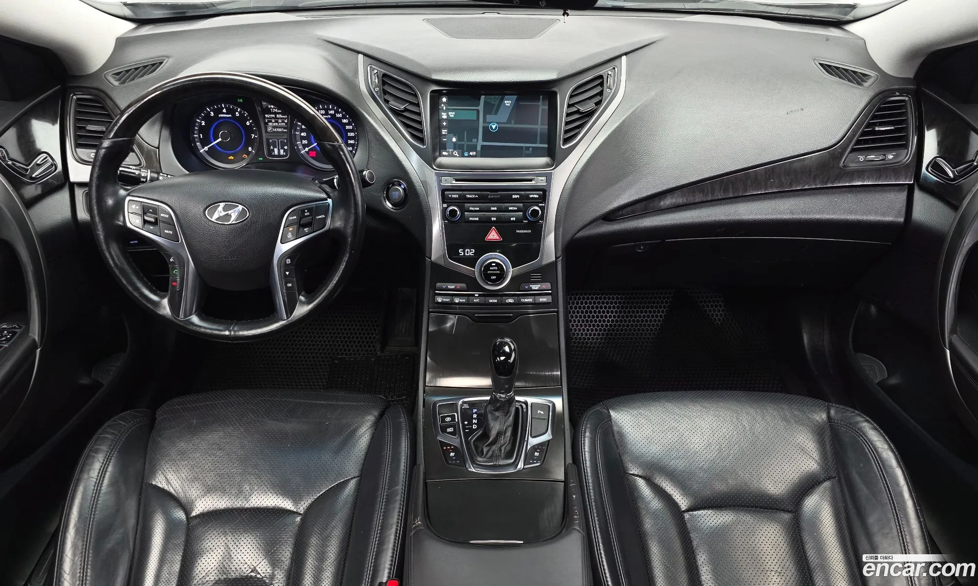 Hyundai Grandeur HG 2016 — 5