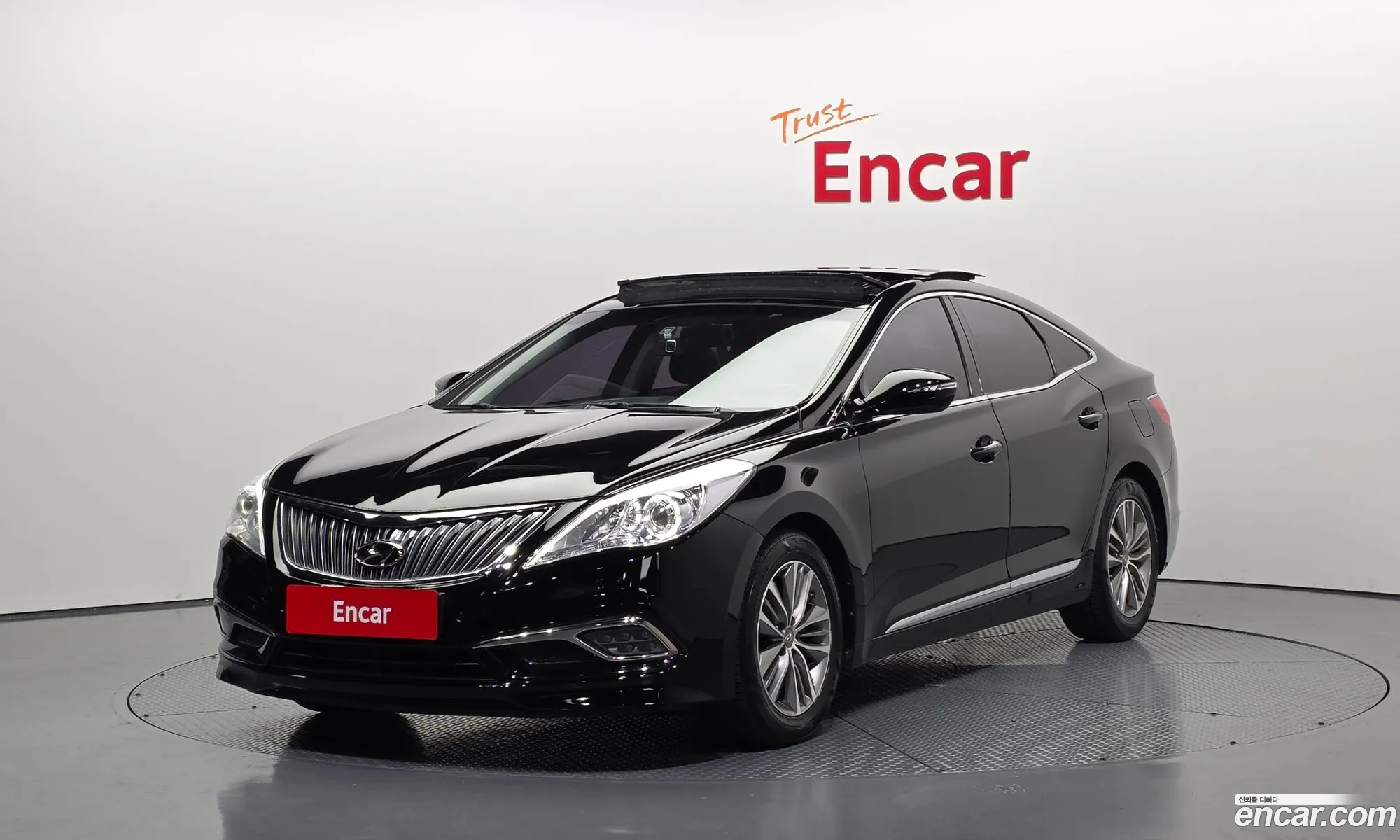 Hyundai Grandeur HG 2016 — 11