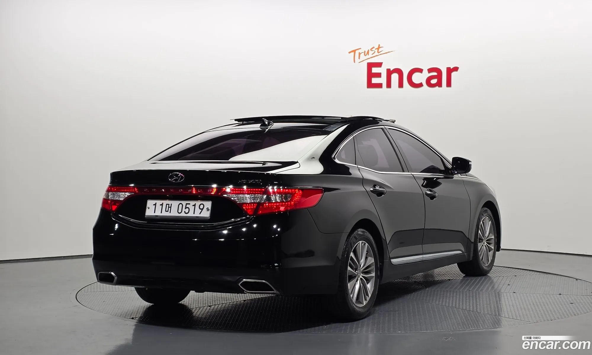 Hyundai Grandeur HG 2016 — 12