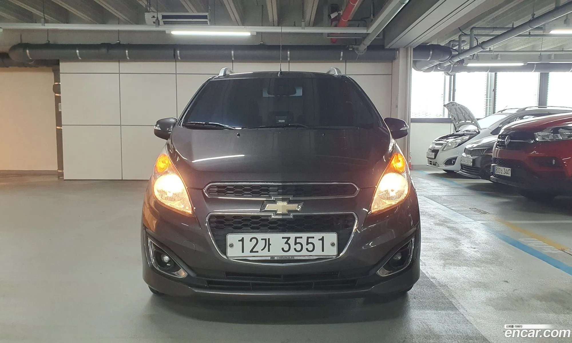 Chevrolet (GM Daewoo) Spark 2013 — 10