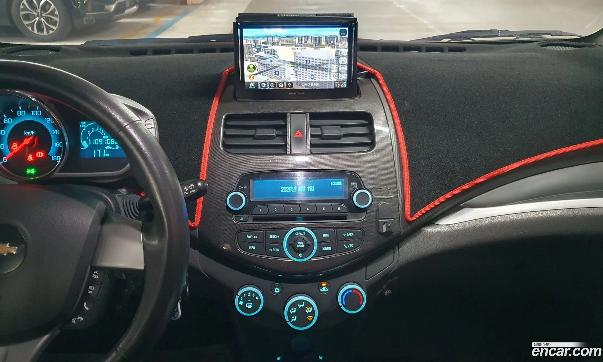 Chevrolet (GM Daewoo) Spark 2013 — 18
