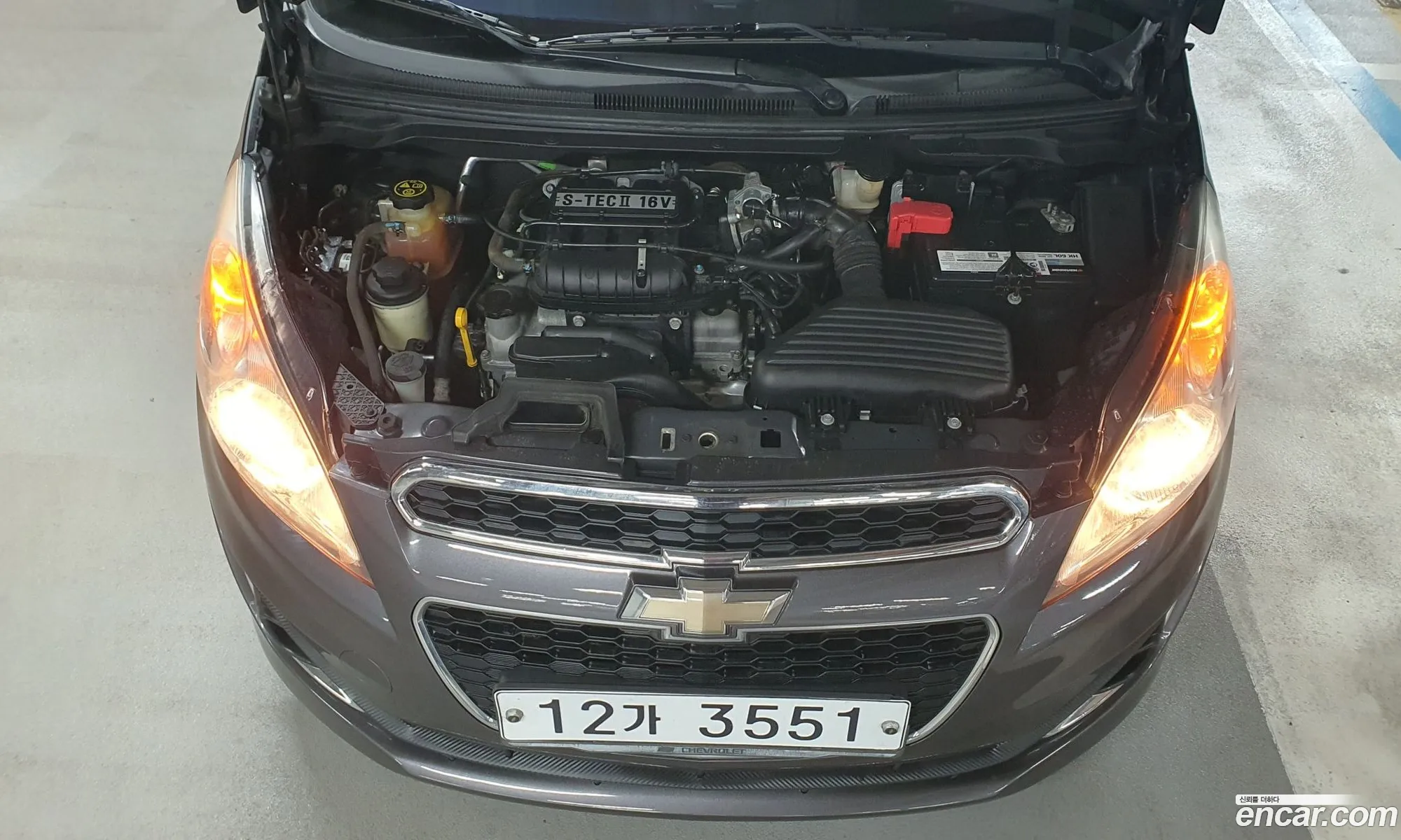 Chevrolet (GM Daewoo) Spark 2013 — 2