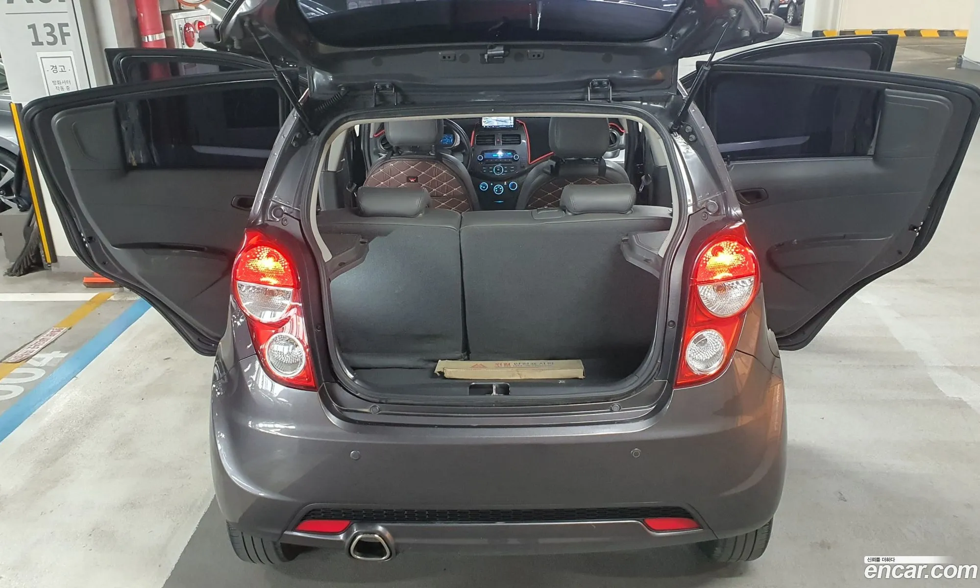 Chevrolet (GM Daewoo) Spark 2013 — 3