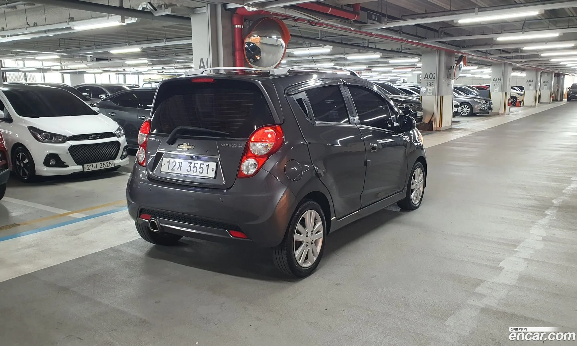 Chevrolet (GM Daewoo) Spark 2013 — 7