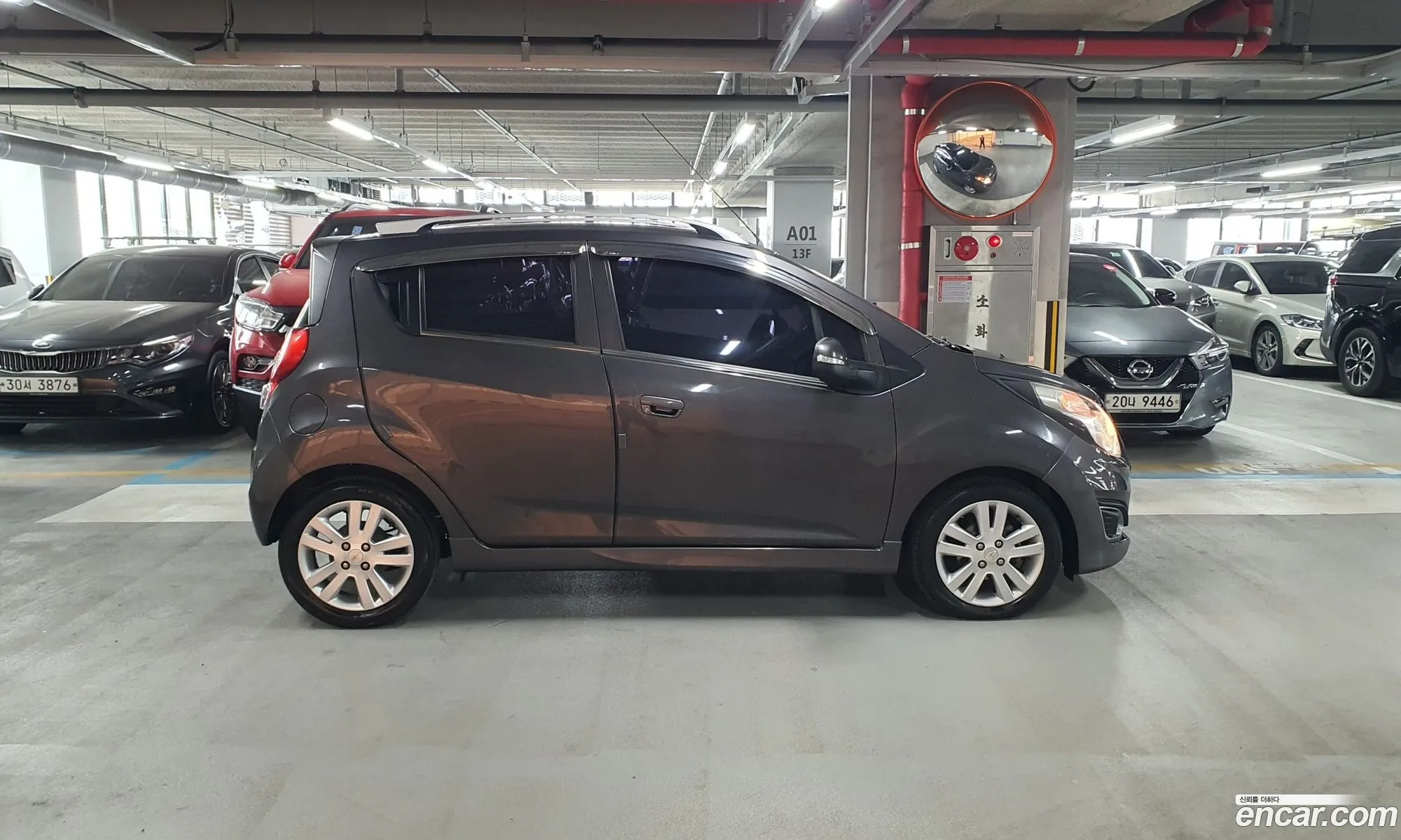 Chevrolet (GM Daewoo) Spark 2013 — 17