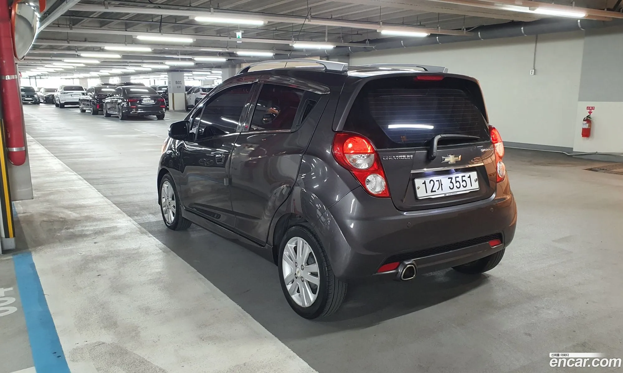 Chevrolet (GM Daewoo) Spark 2013 — 6