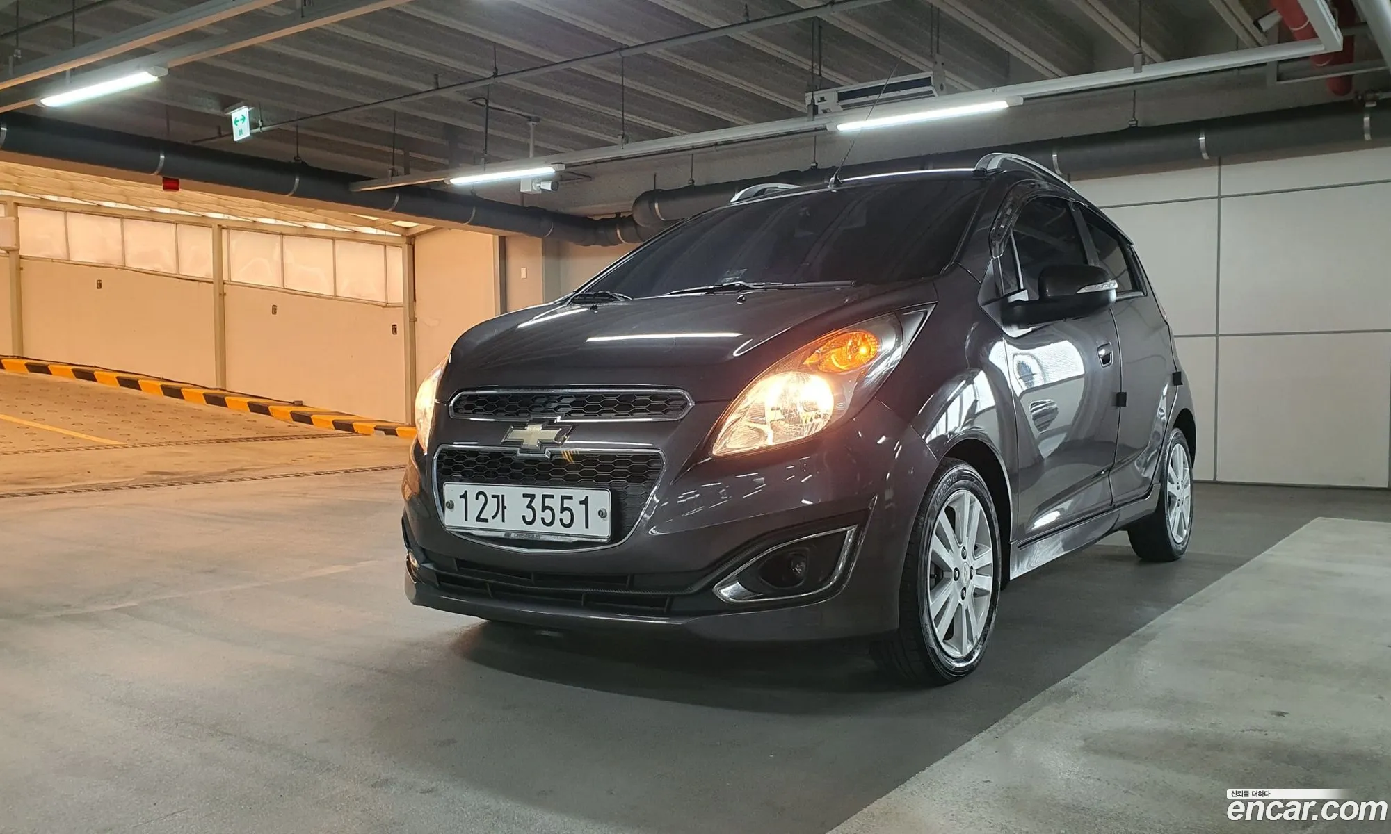 Chevrolet (GM Daewoo) Spark 2013 — 14