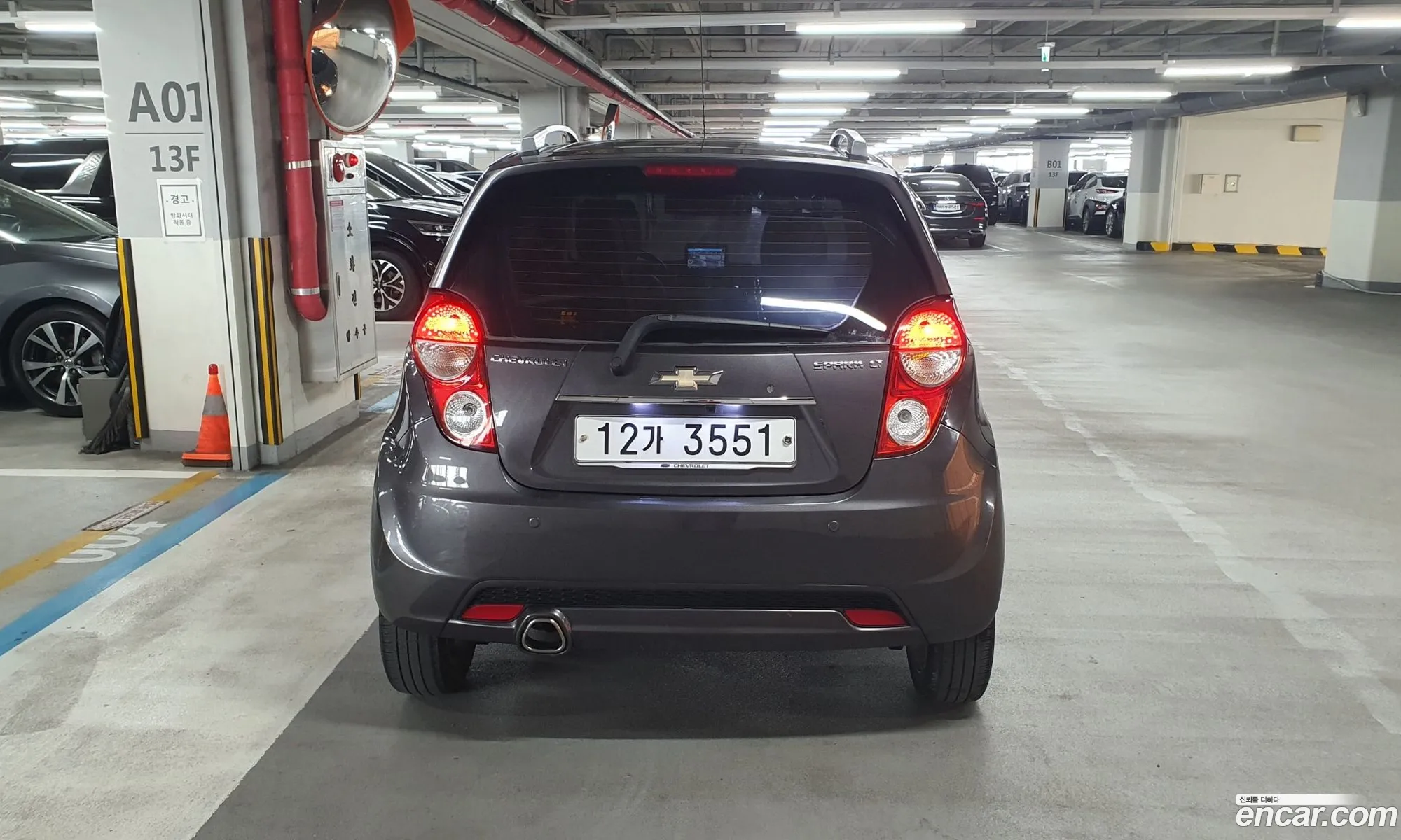 Chevrolet (GM Daewoo) Spark 2013 — 12