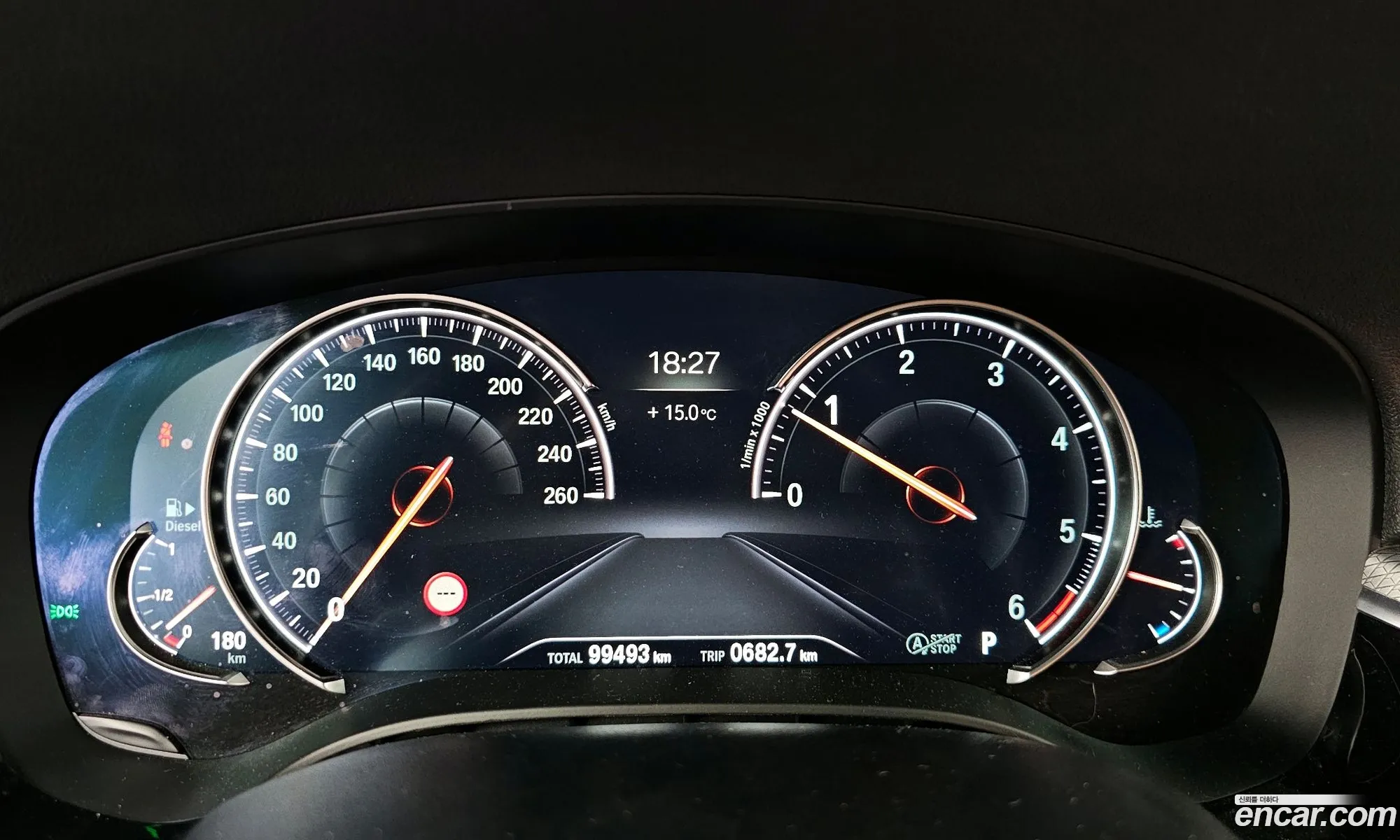 BMW 5 Series 2018 WBAJC5107JG861155 — 5