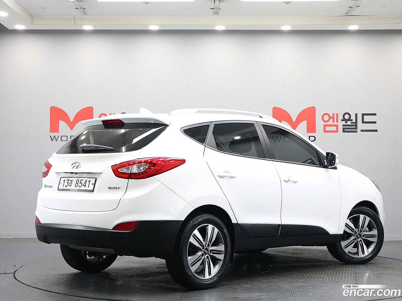 Hyundai Tucson ix 2014 — 11