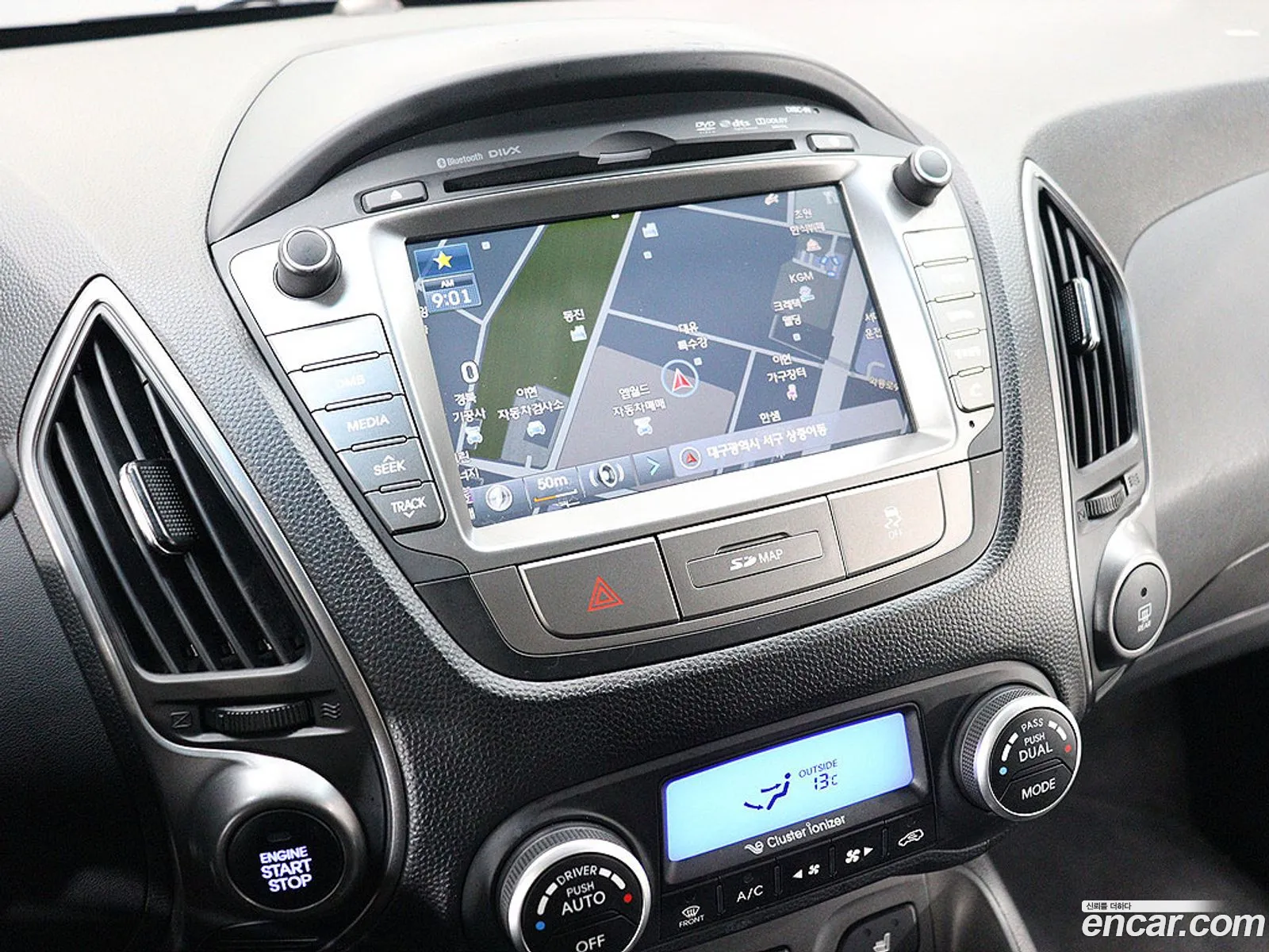 Hyundai Tucson ix 2014 — 4