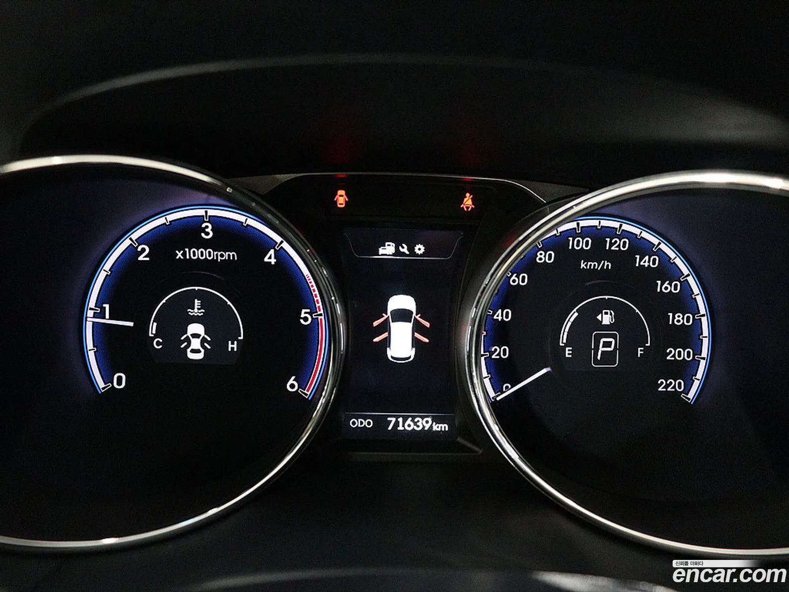 Hyundai Tucson ix 2014 — 8
