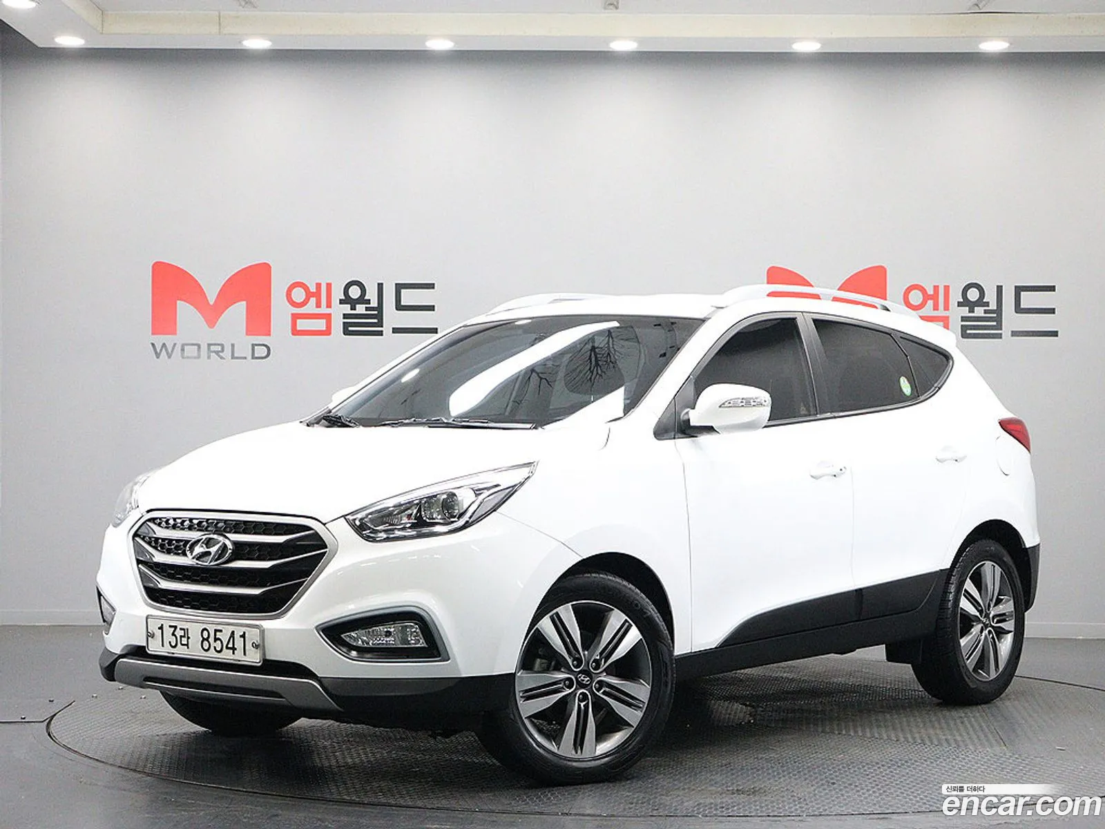 Hyundai Tucson ix 2014 — 17