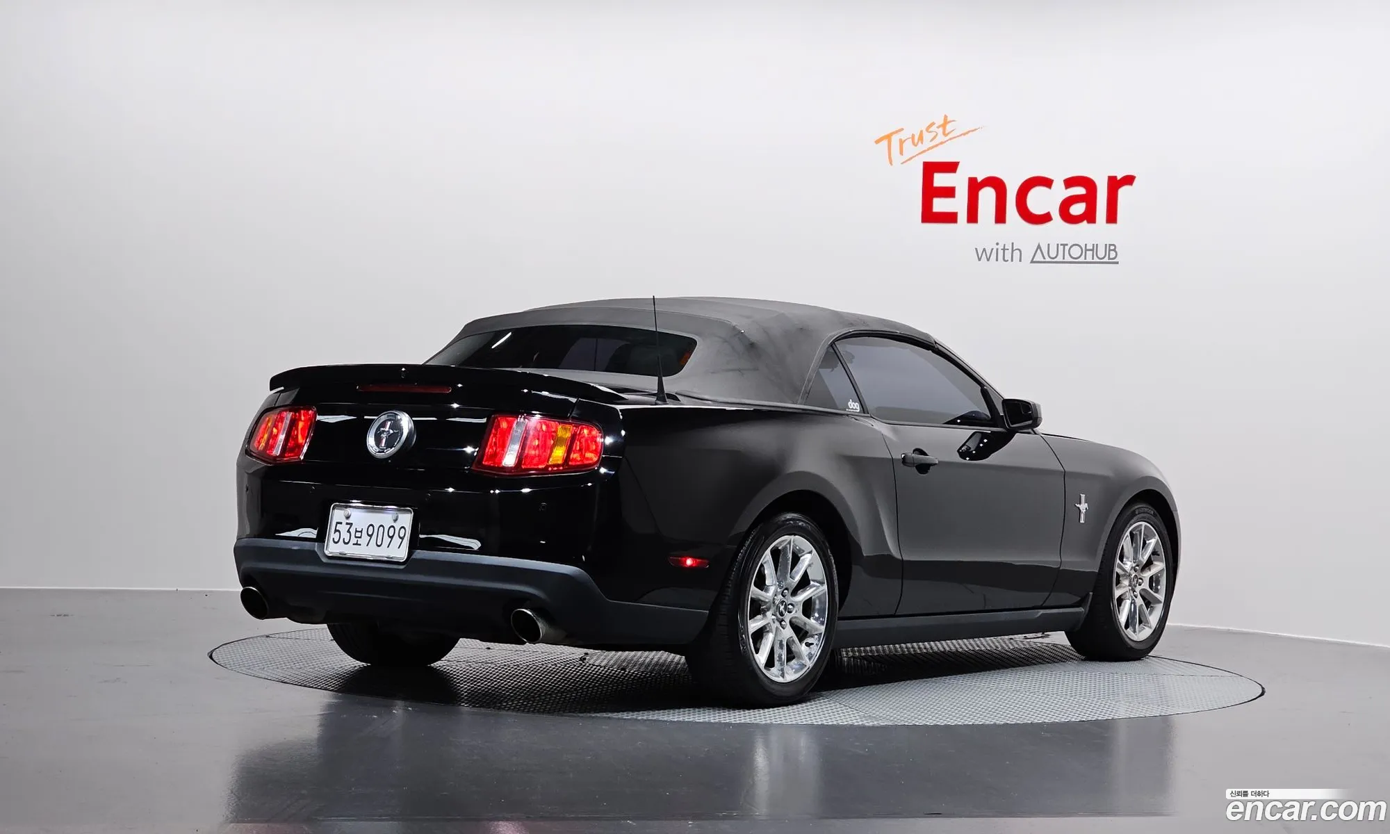 Ford Mustang 2010 1ZVBP8EM0B5118521 — 10