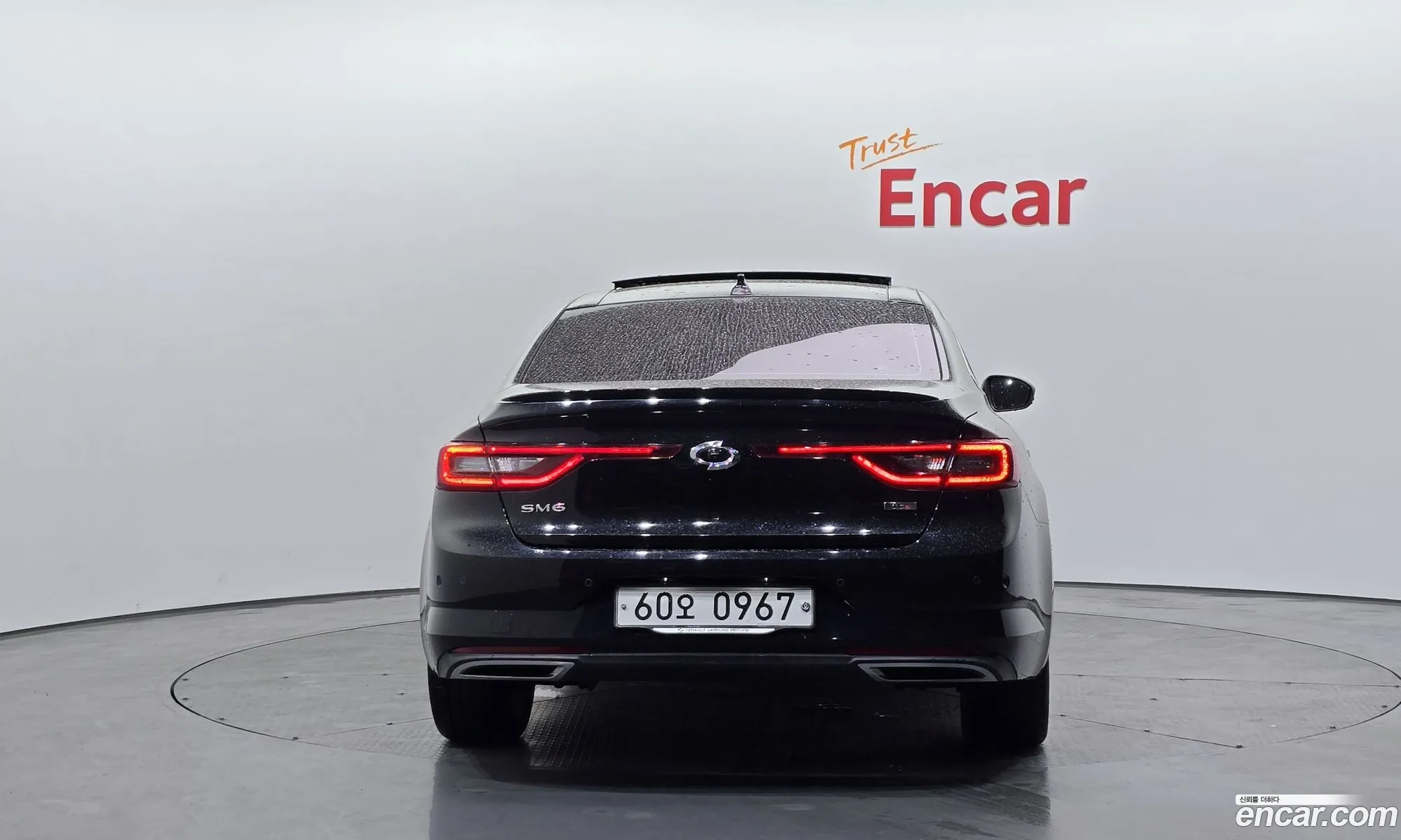 Renault Korea (Samsung) SM6 2016 — 25