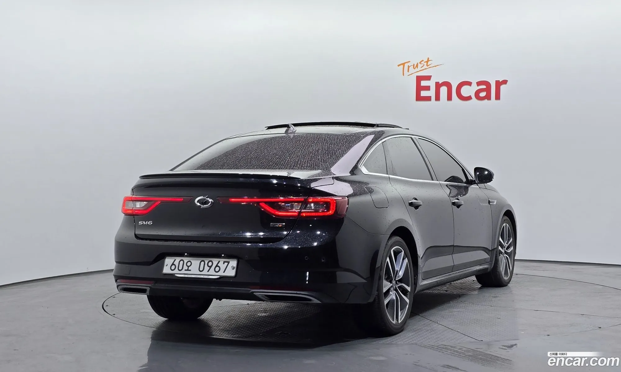 Renault Korea (Samsung) SM6 2016 — 23