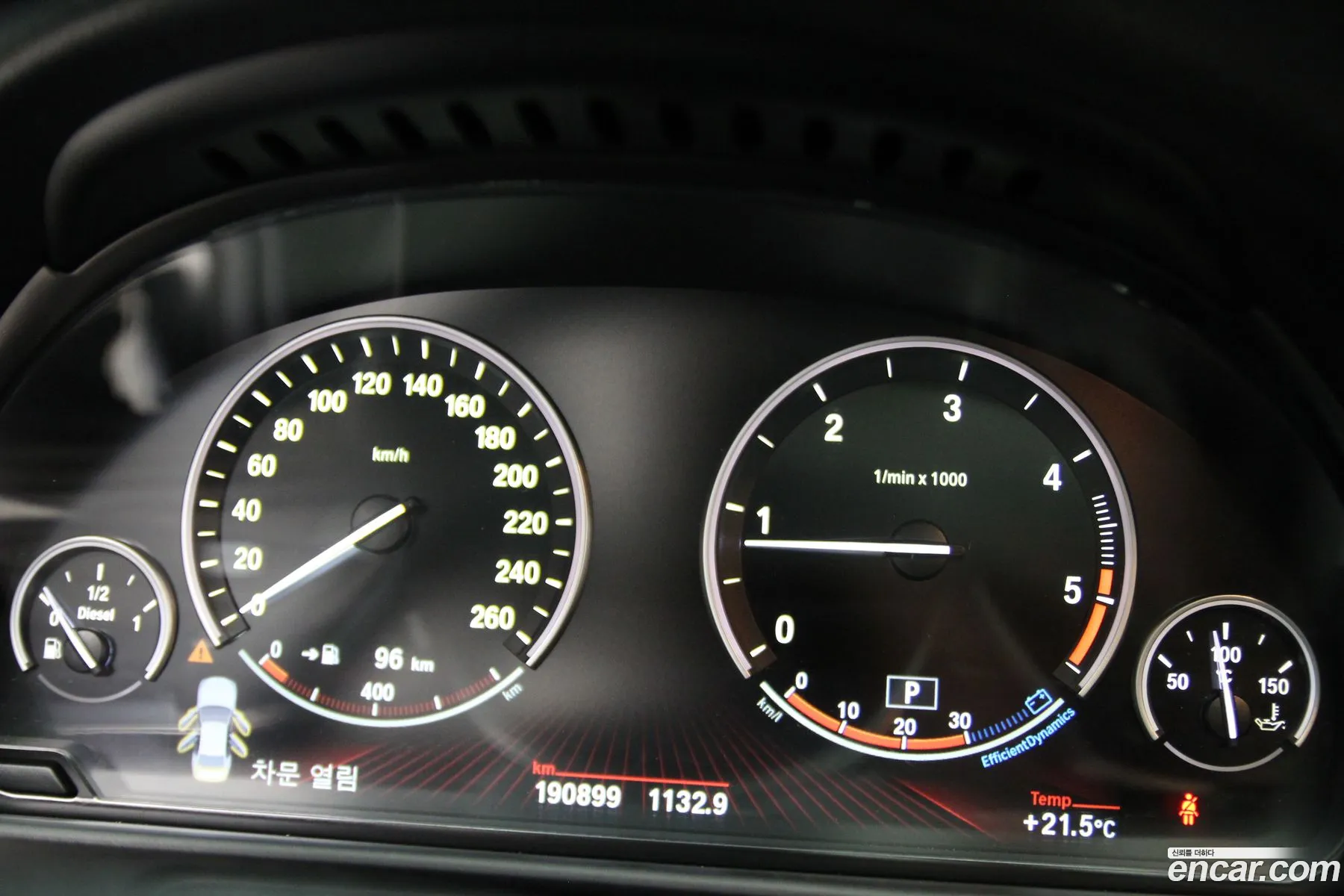 BMW 5 Series 2011 — 2
