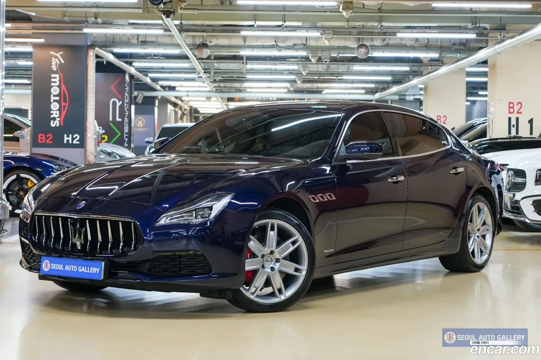 Maserati Quattroporte 2020 — 19