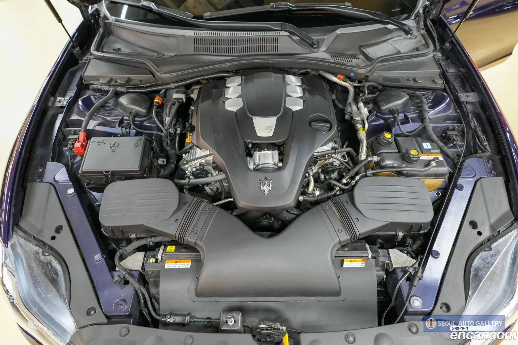 Maserati Quattroporte 2020 — 18