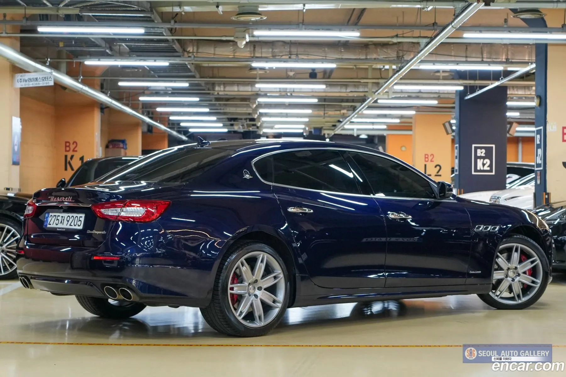 Maserati Quattroporte 2020 — 17
