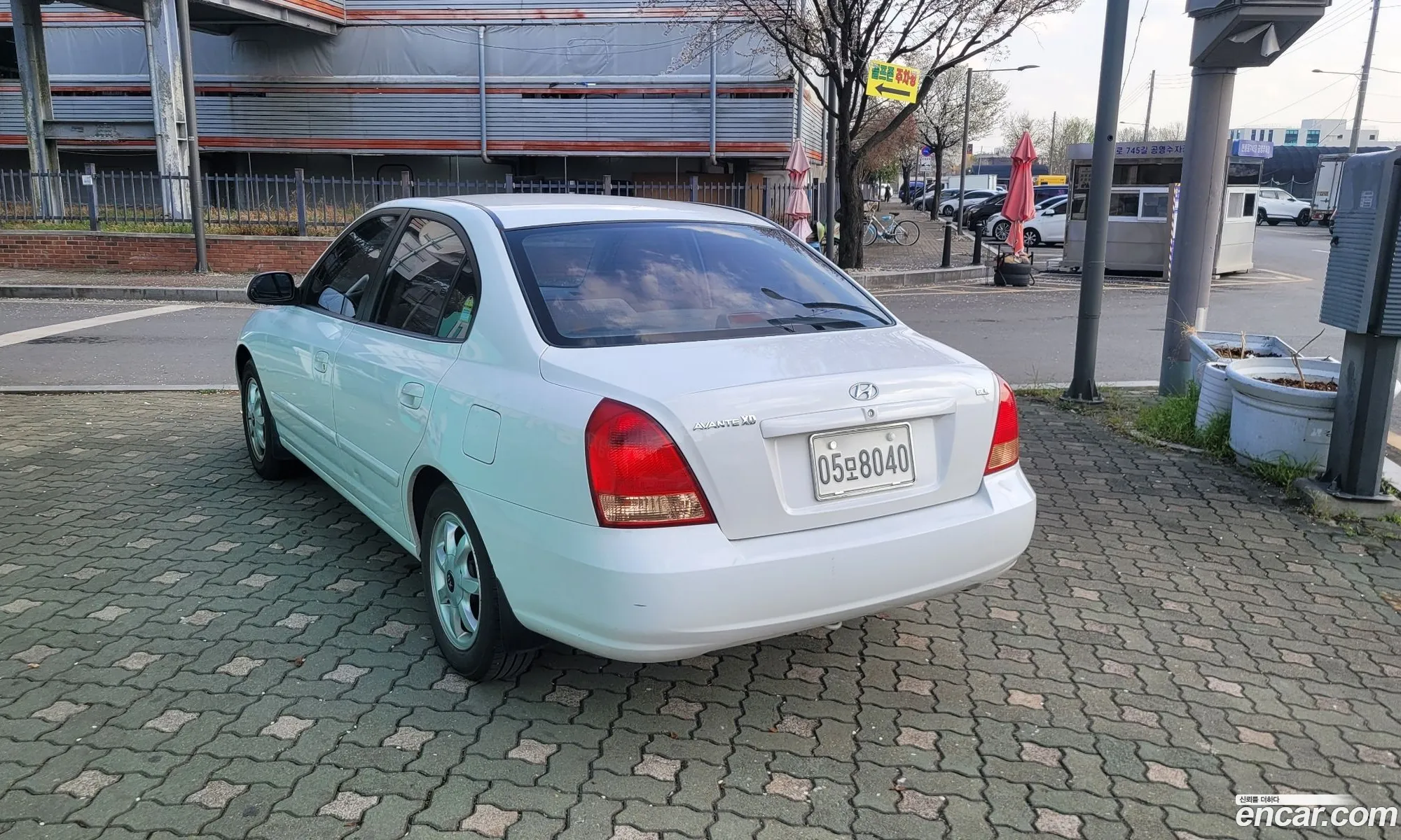 Hyundai Elantra XD 2003 — 6