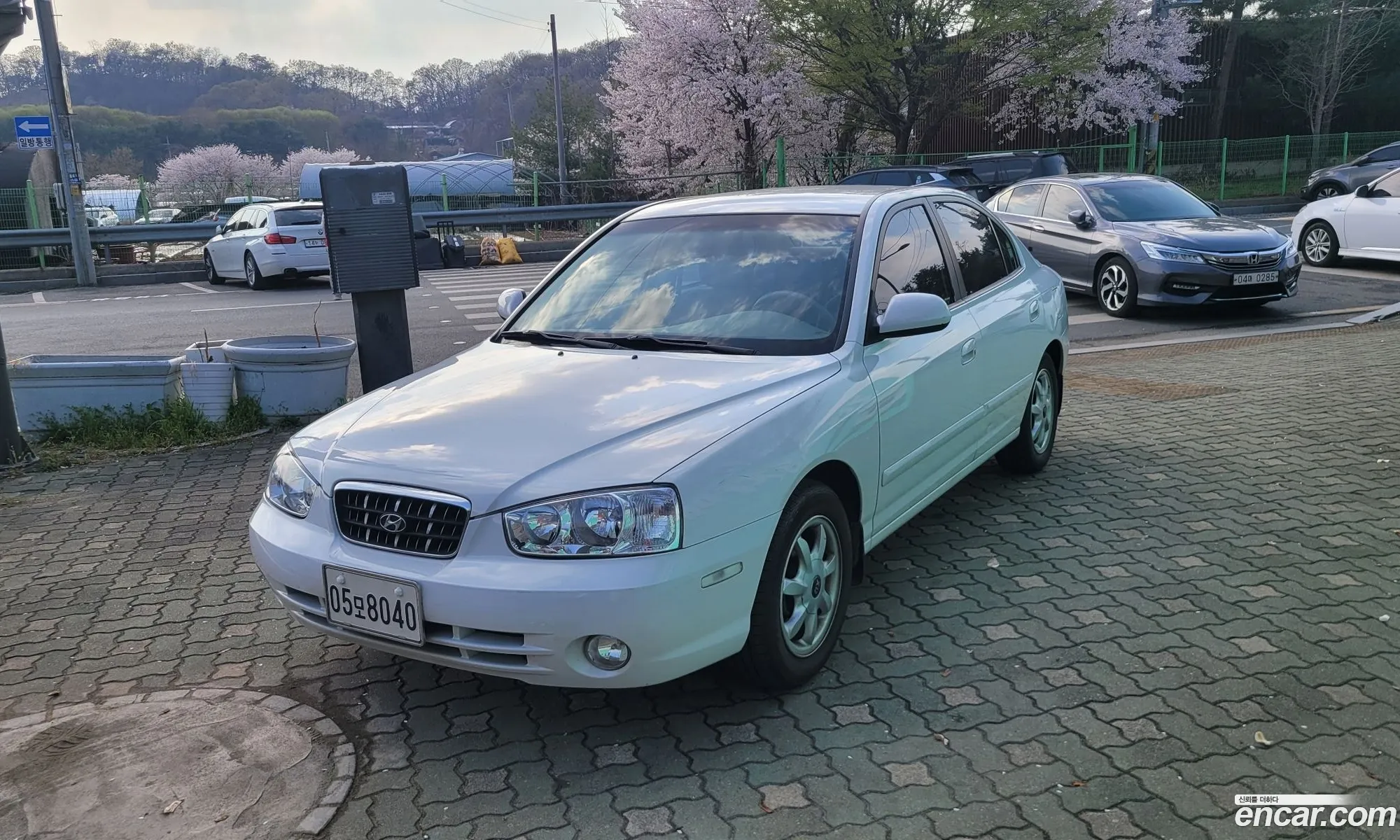 Hyundai Elantra XD 2003 — 16