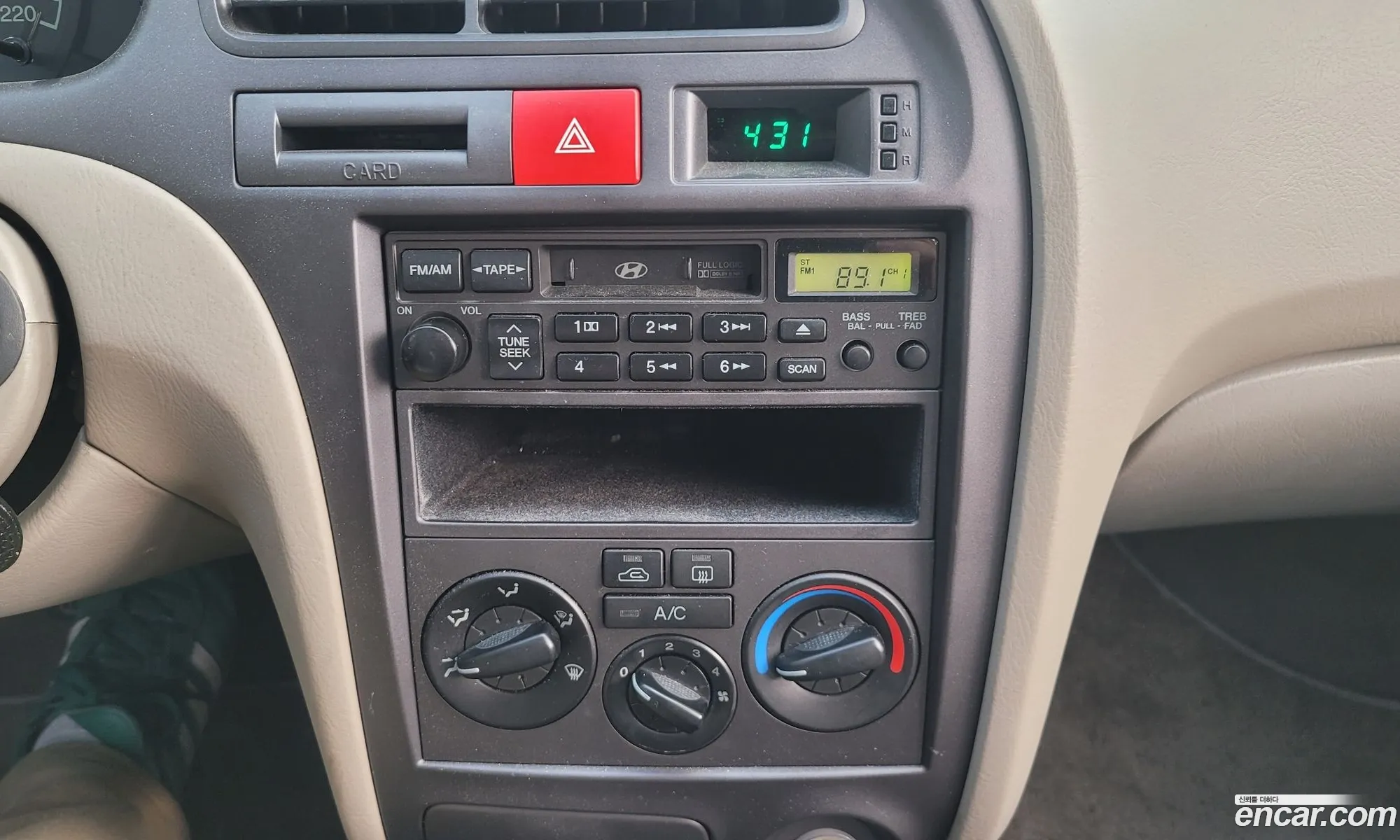Hyundai Elantra XD 2003 — 10