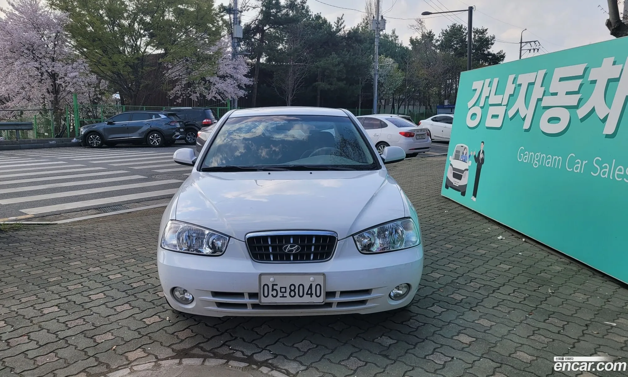 Hyundai Elantra XD 2003 — 5