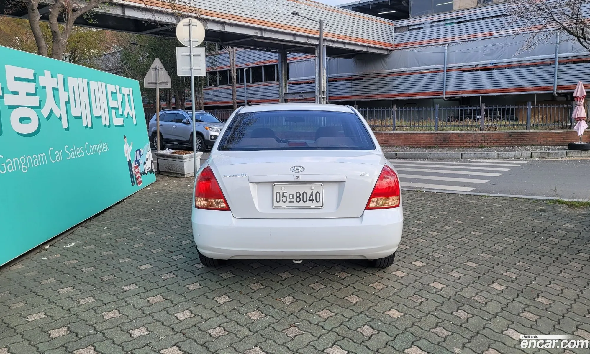 Hyundai Elantra XD 2003 — 7